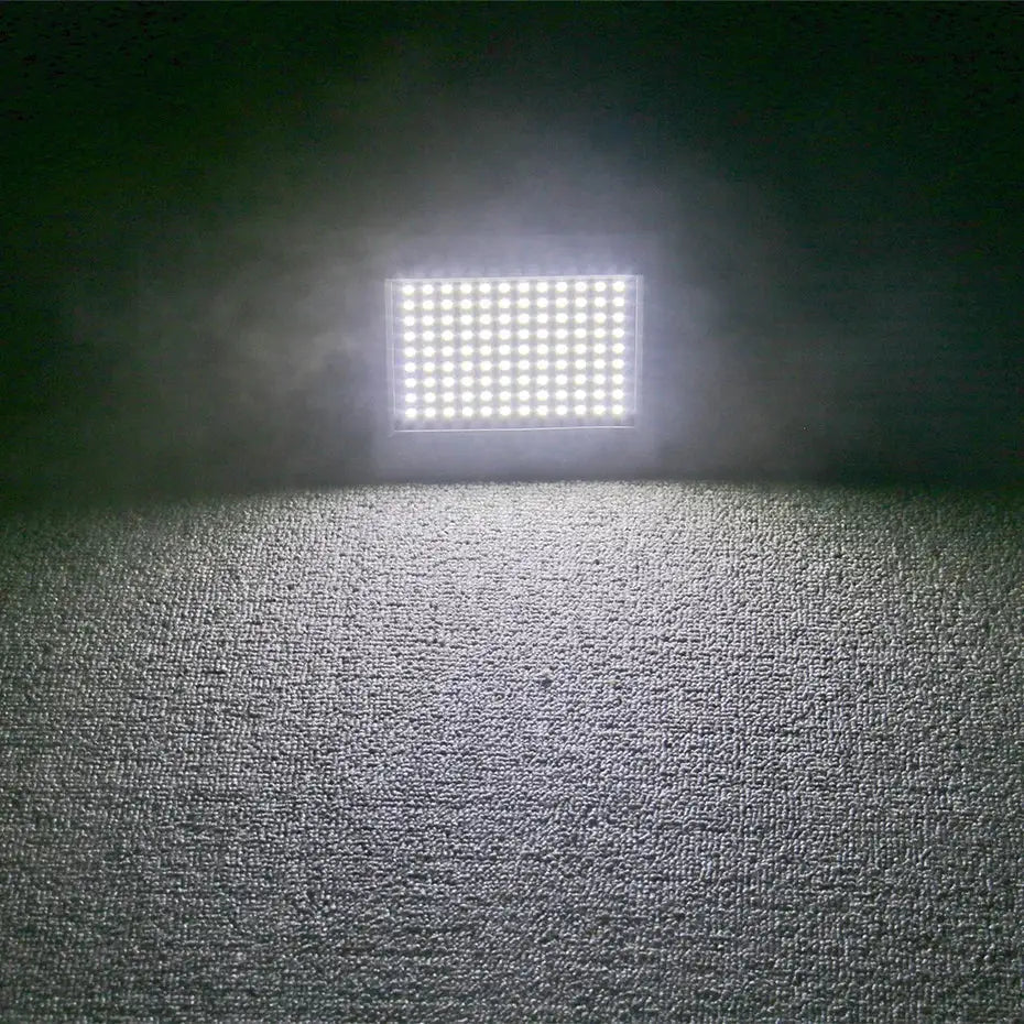 Modern black led rgb white strobe stage lighting party room panel
