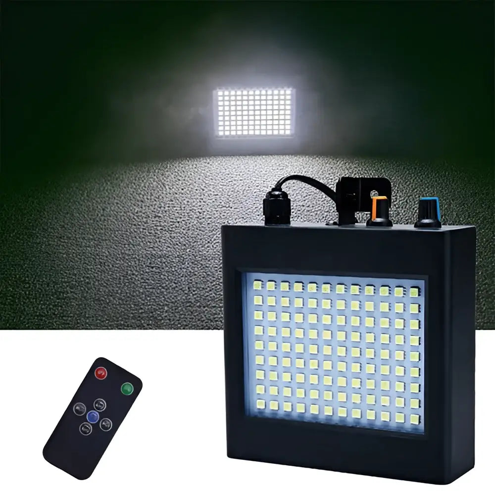 Modern black led rgb white strobe stage lighting party room panel
