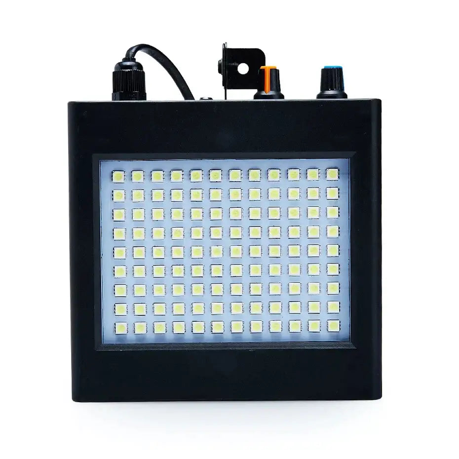 Modern black led rgb white strobe stage lighting party room panel
