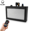 Modern black led strobe flash light party room sound control panel