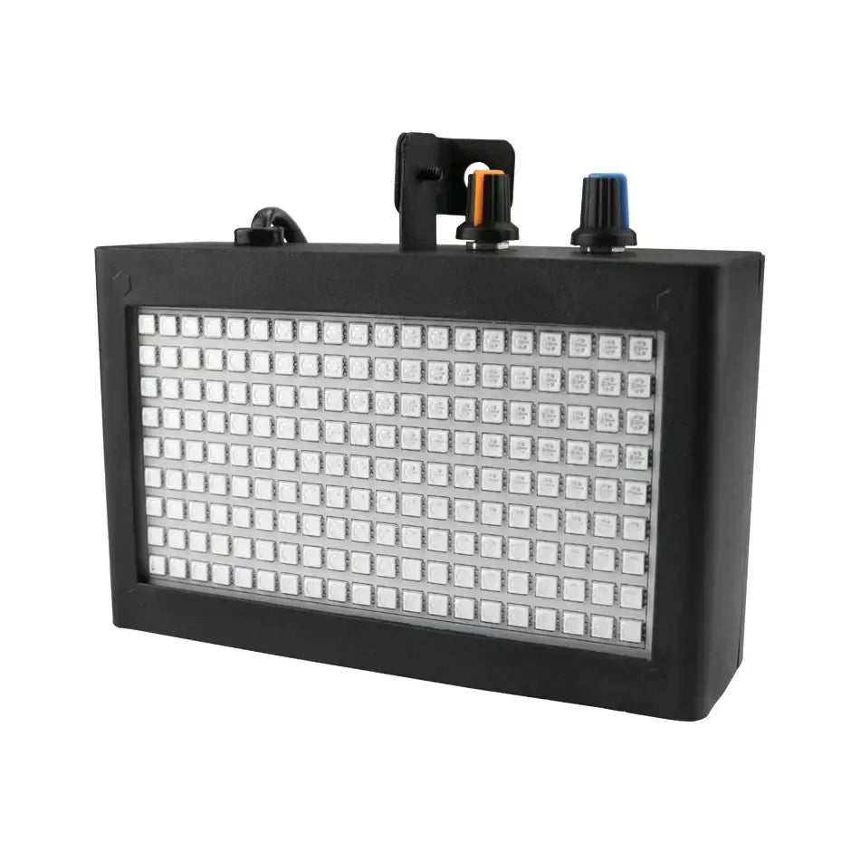 Modern black led strobe flash light party room sound control panel
