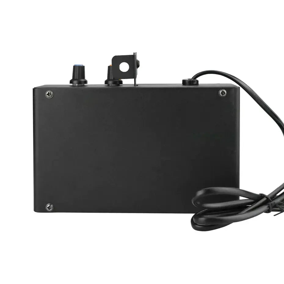Modern black led strobe flash light party room sound control panel