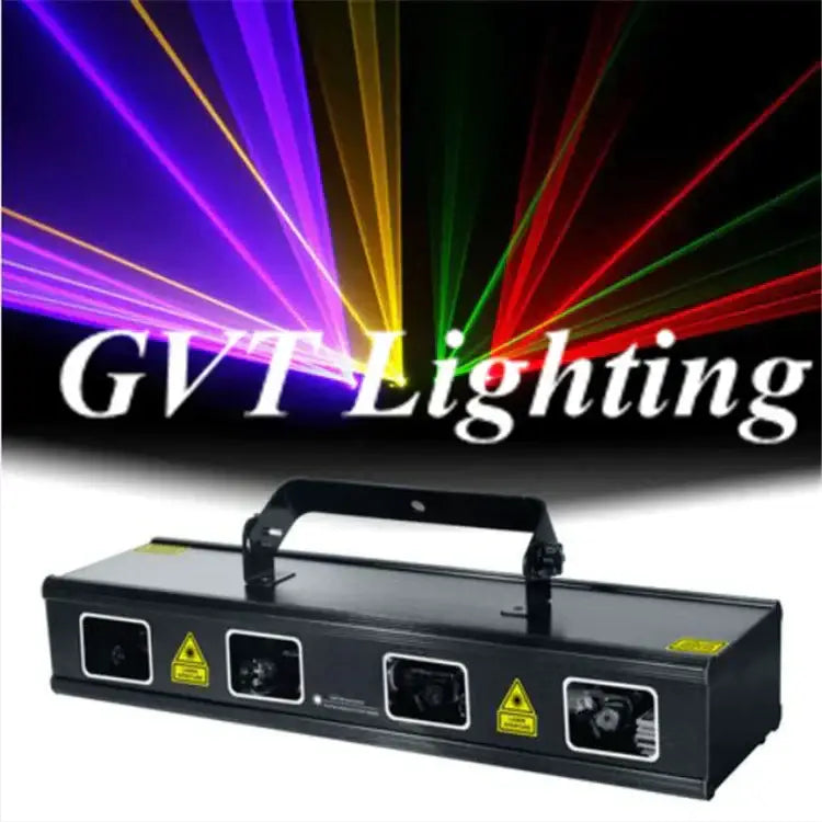Modern black rgby dmx laser projector for party room lighting