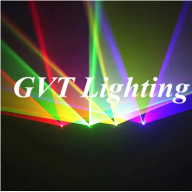 Modern black rgby dmx laser projector for party room lighting