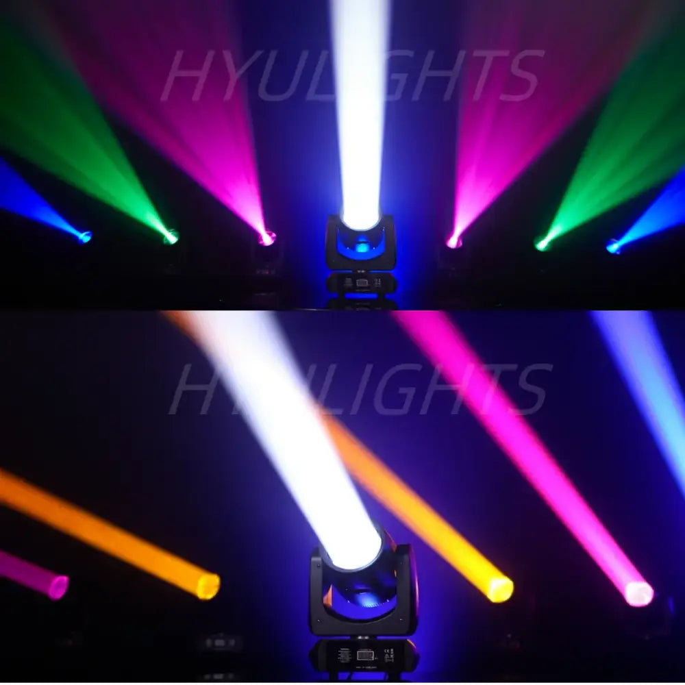 Modern black & silver 200w mini led moving head – stage light