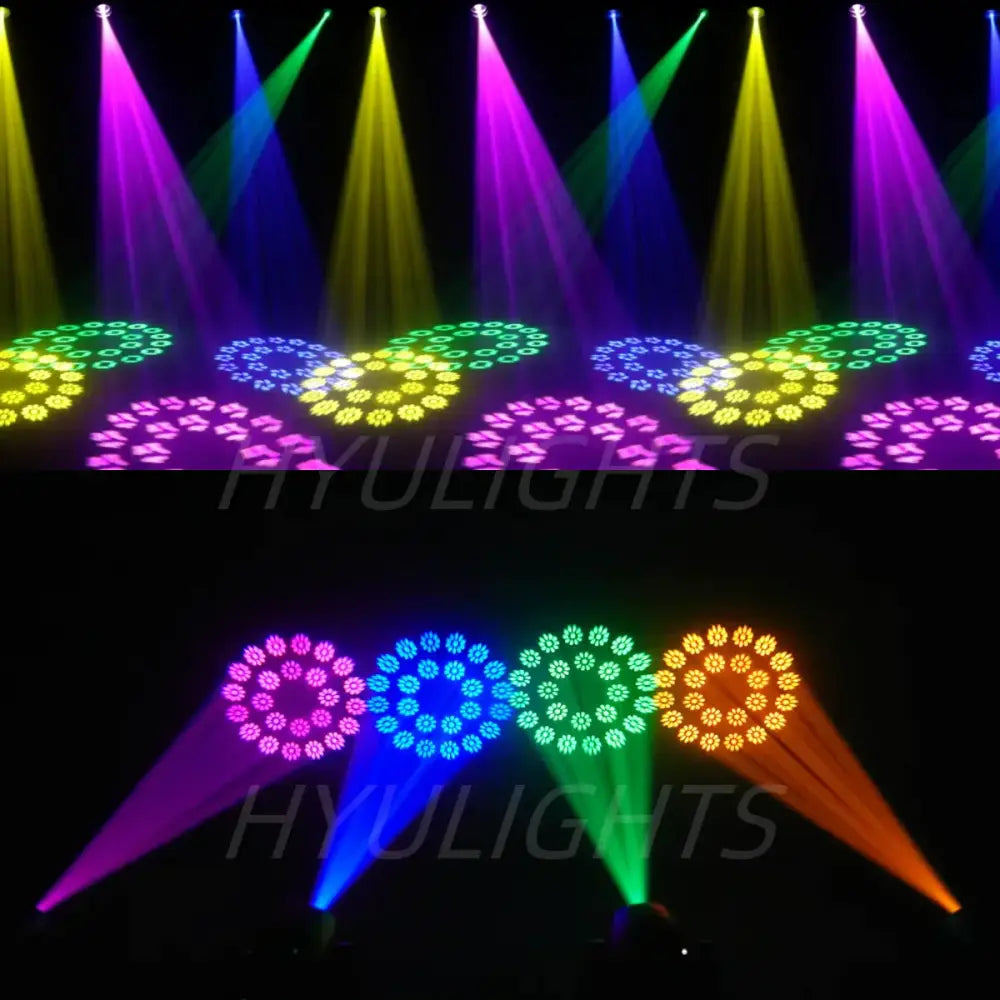 Modern black & silver 200w mini led moving head – stage light
