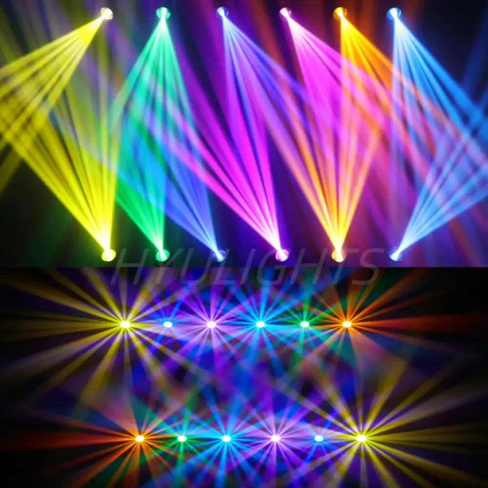 Modern black & silver 200w mini led moving head – stage light