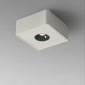 Modern black square led ceiling light living room recessed fixture