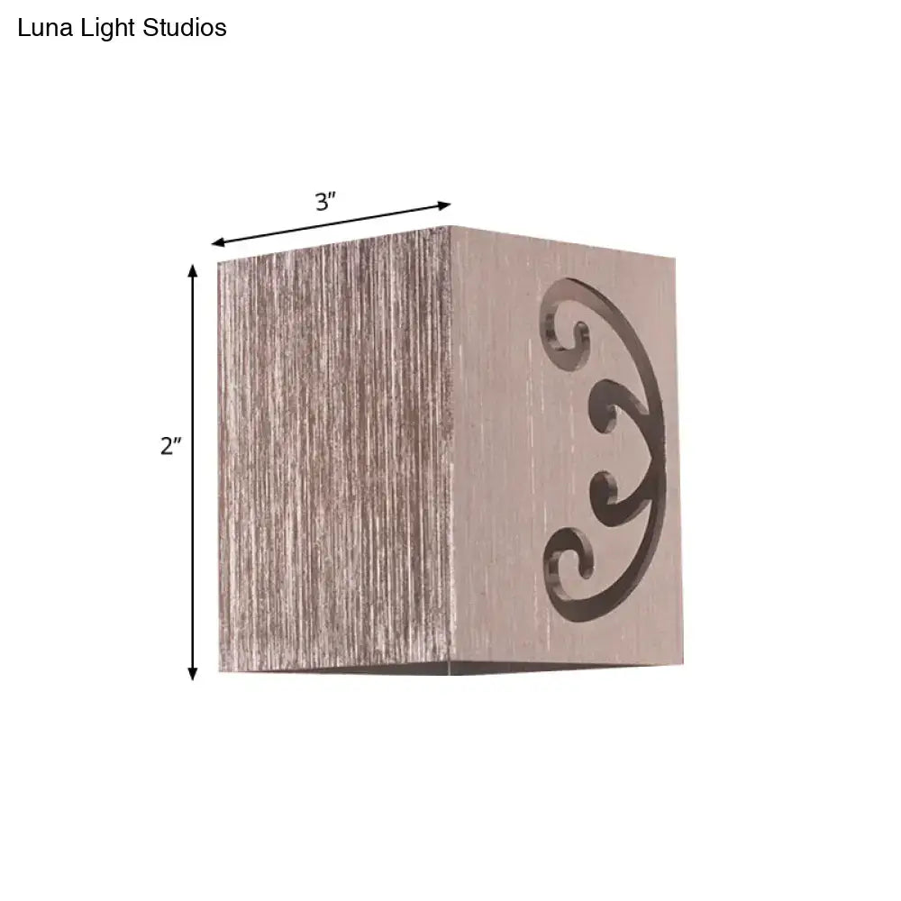 Modern black swirl led wall lamp bedroom light pattern sconce