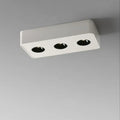 Modern black & white 36w led surface mounted ceiling light living room