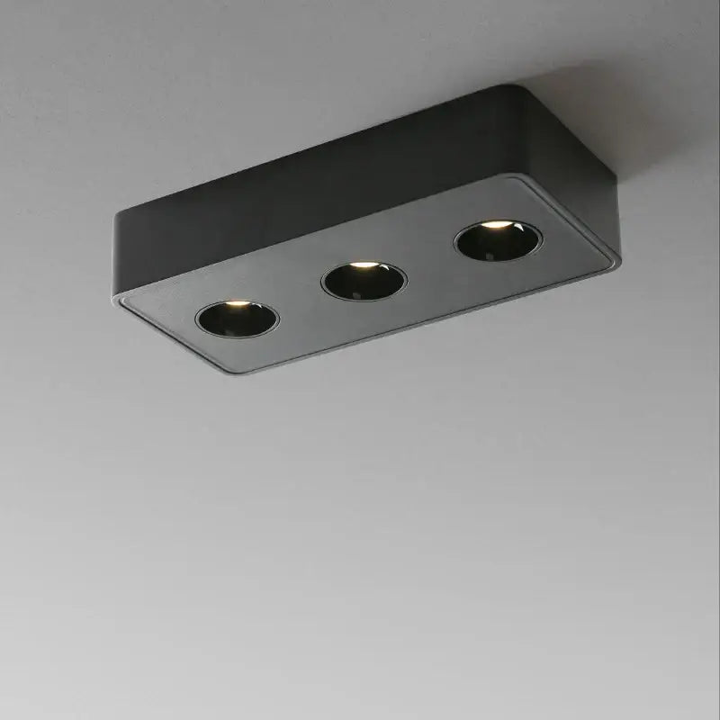 Modern black & white 36w led surface mounted ceiling light living room