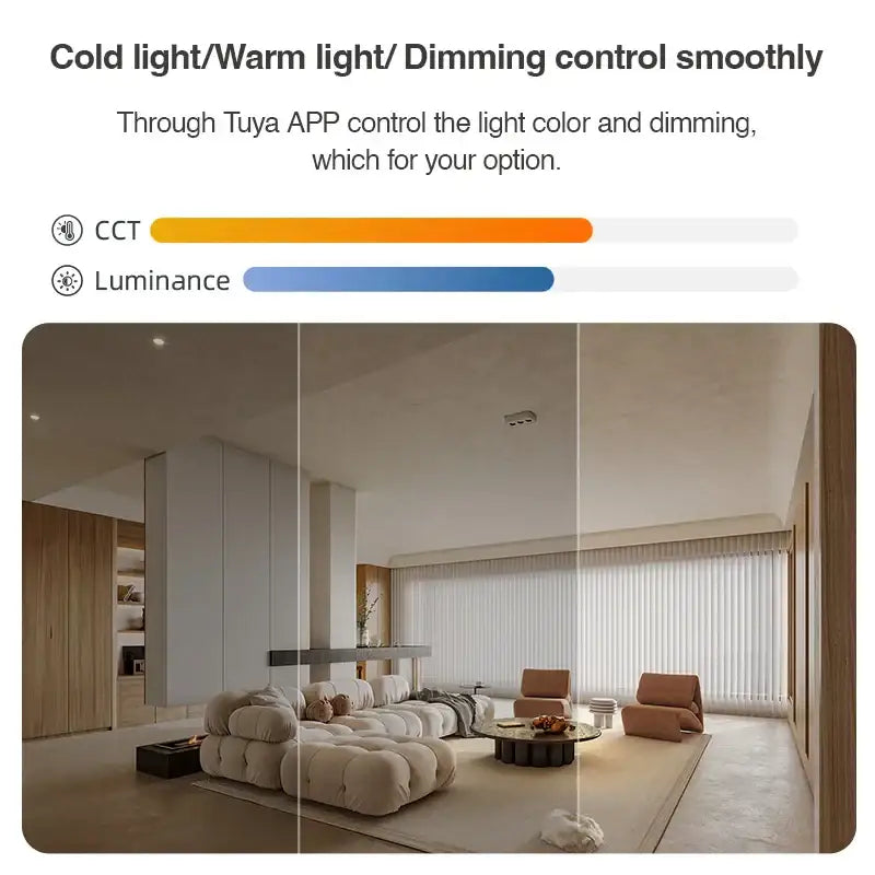 Modern black & white 36w led surface mounted ceiling light living room