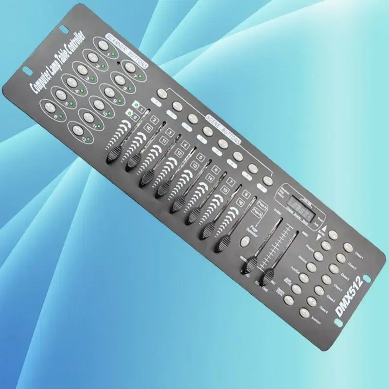 Modern black & white dmx controller stage light – party room designer