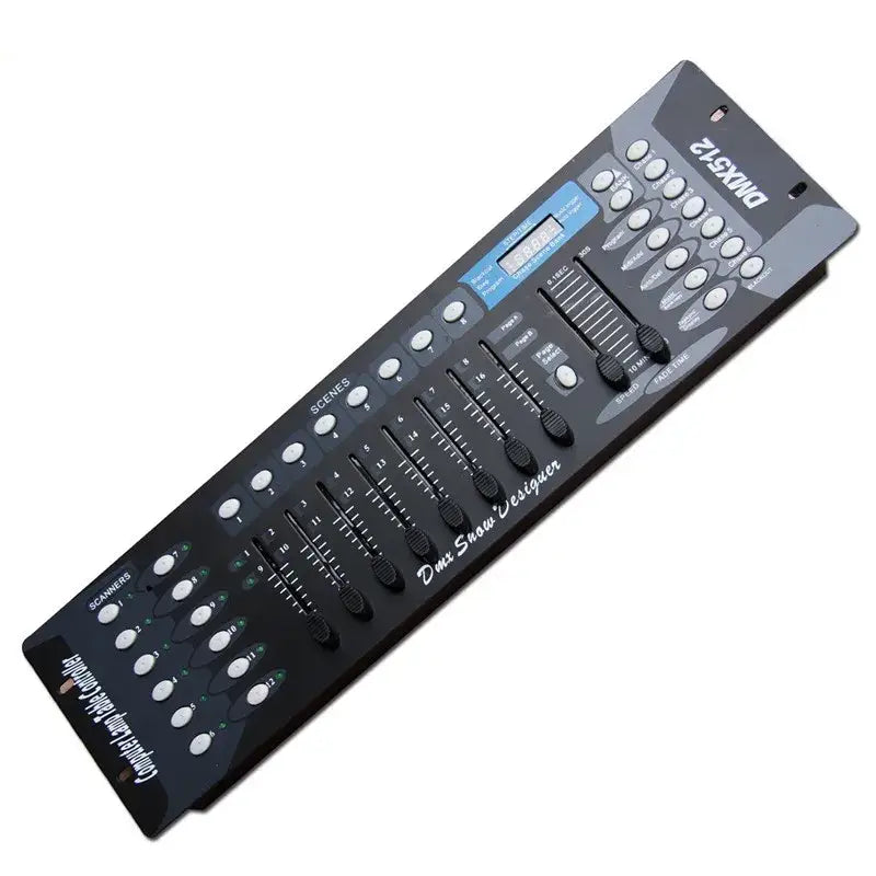Modern black & white dmx controller stage light – party room designer