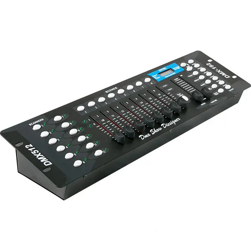Modern black & white dmx controller stage light – party room designer