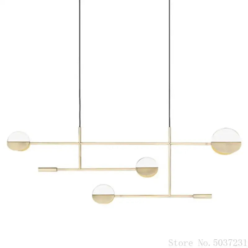 Modern black & white geometric pendant light kitchen decorbites geometric iron