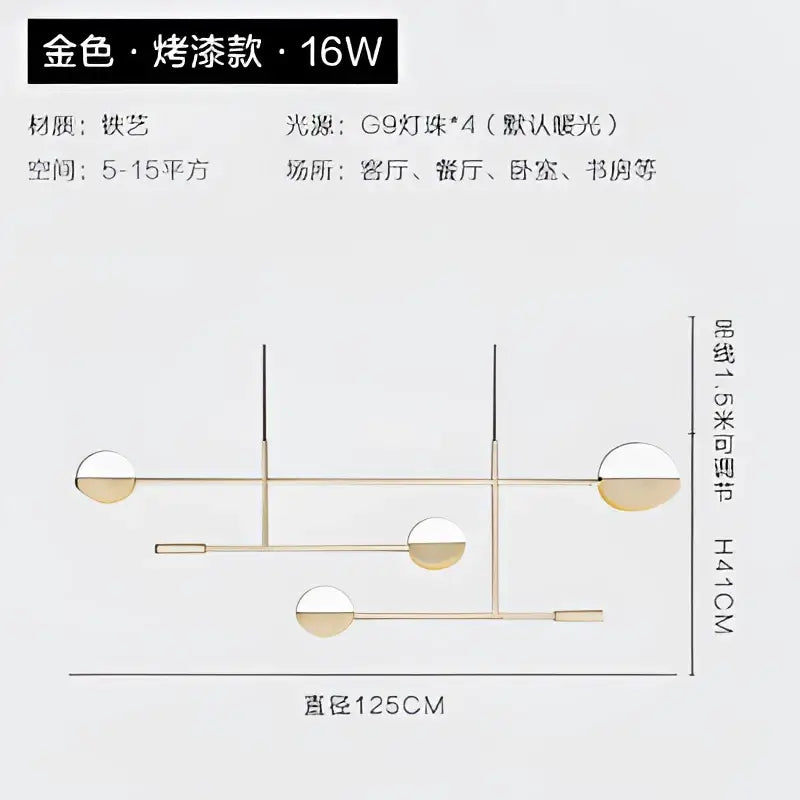 Modern black & white geometric pendant light kitchen decorbites geometric iron