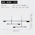 Modern black & white geometric pendant light kitchen decorbites geometric iron