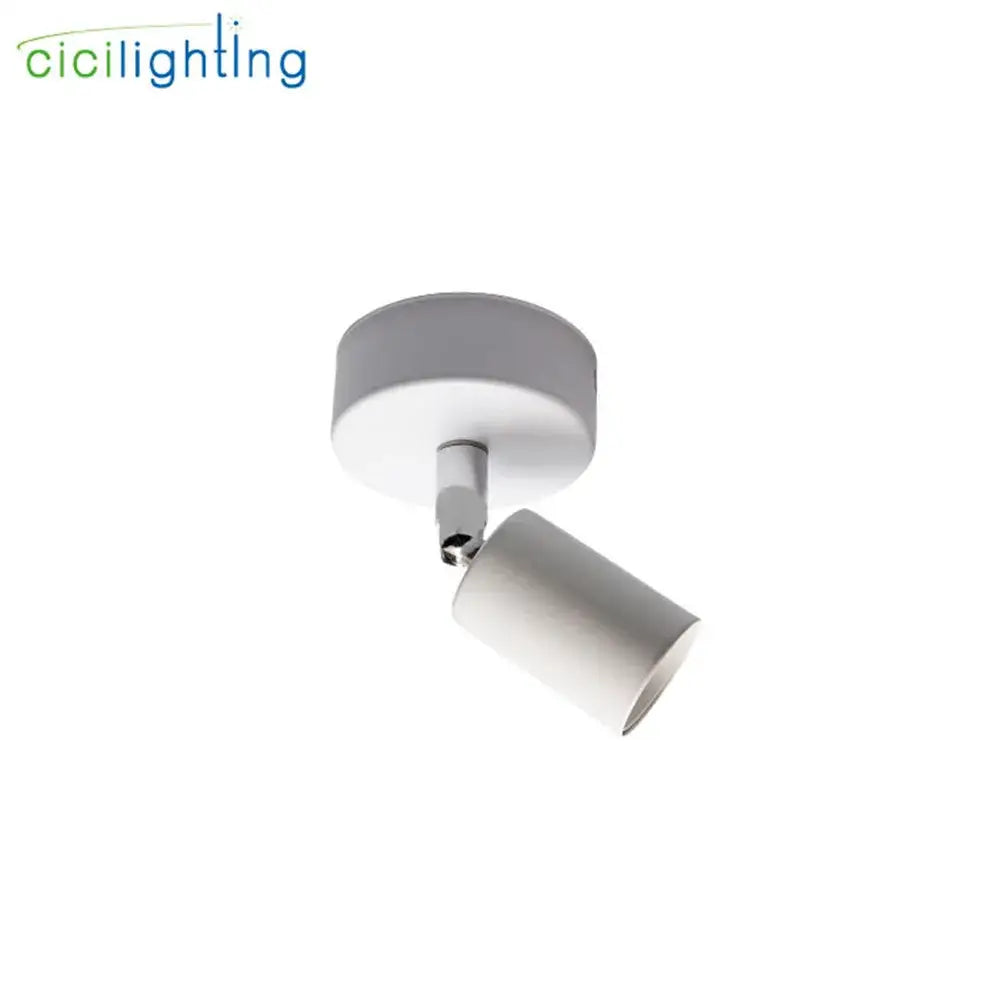 Modern black & white industrial ceiling light kitchen track lighting