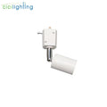 Modern black & white industrial ceiling light kitchen track lighting