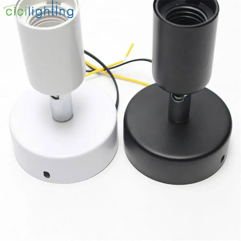 Modern black & white industrial ceiling light kitchen track lighting