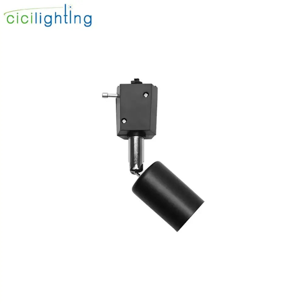 Modern black & white industrial ceiling light kitchen track lighting