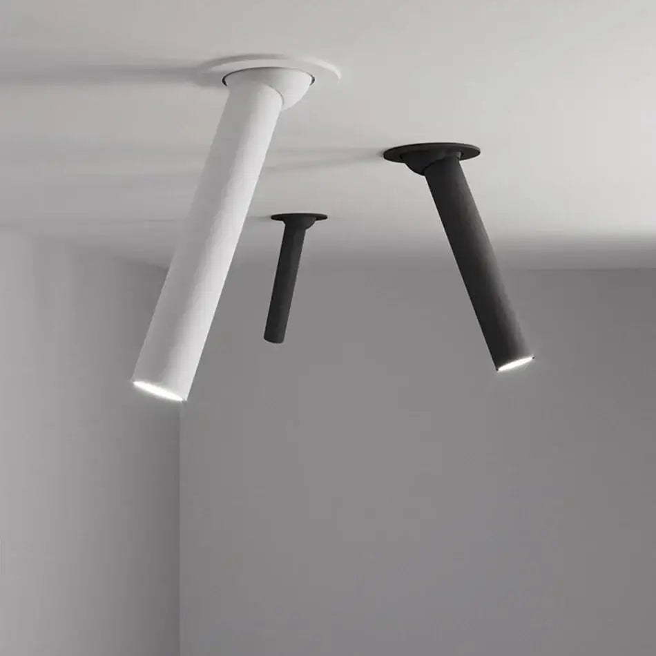 Modern black & white led bar ceiling spotlight kitchen lighting