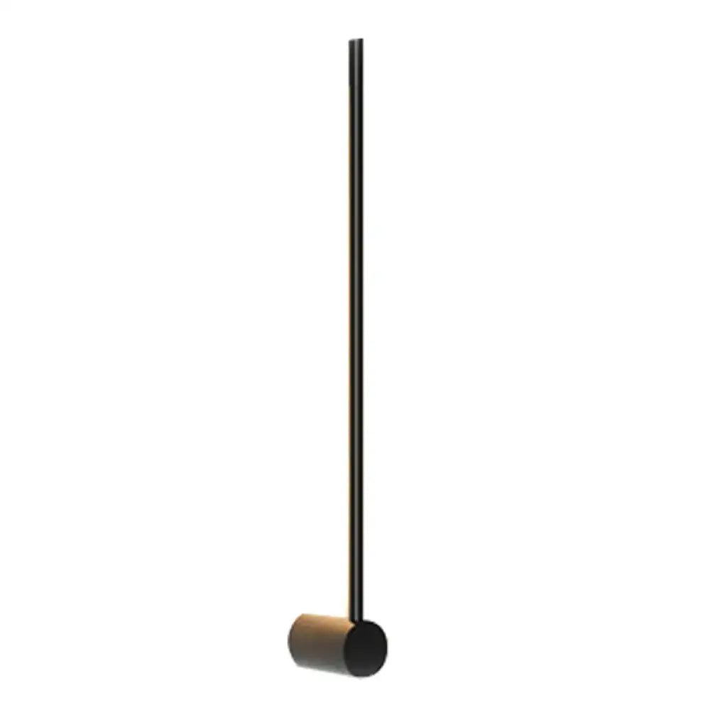 Modern black & white led metal wall sconce living room indoor lighting