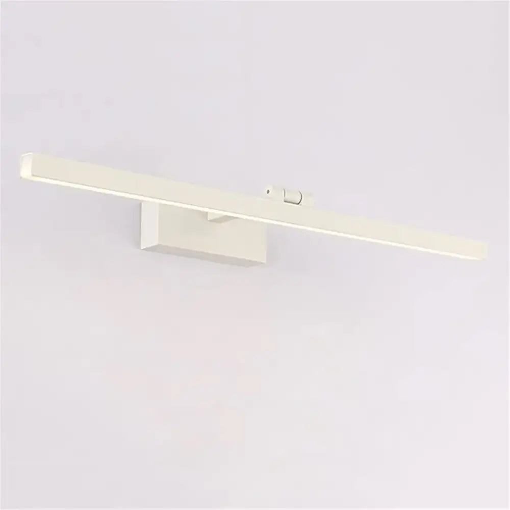 Modern black & white led vanity light sconce for bedroom mirror