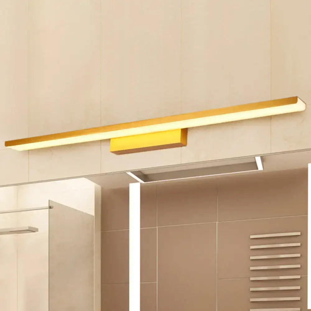 Modern black & white led wall light bathroom fixture 110v-120v