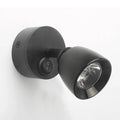 Modern black & white led wash reading wall lamp bedroom motion sensor