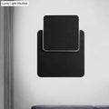 Modern black & white minimalist led wall lamp bedroom sconce