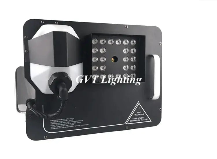 Modern black & white rgb dmx led fog machine party room effect light