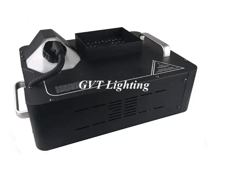 Modern black & white rgb dmx led fog machine party room effect light