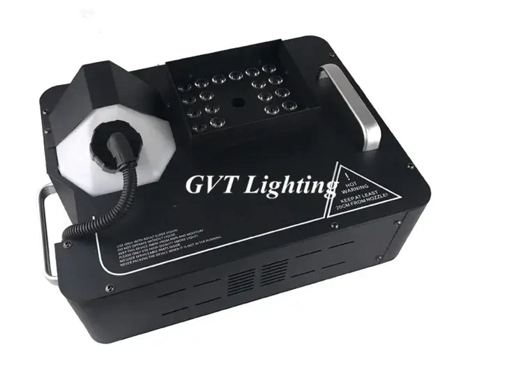 Modern black & white rgb dmx led fog machine party room effect light