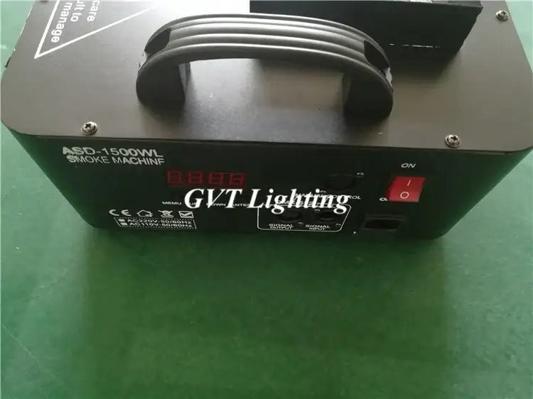 Modern black & white rgb dmx led fog machine party room effect light