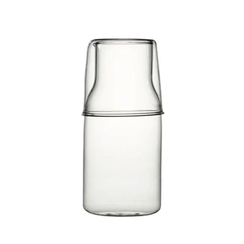 Modern borosilicate glass tea pot kitchen fruit infuser pitcher