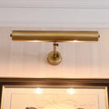 Modern brass adjustable bathroom vanity sconce 110v-120v light