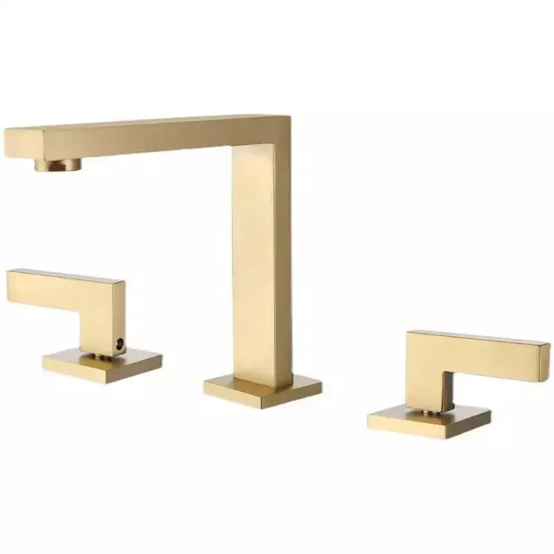 Modern brass black basin faucet bathroom waterfall sink tap