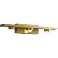 Modern brass copper led wall lamp bedroom reading light
