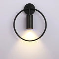 Modern brass gold adjustable led wall sconce for corridor