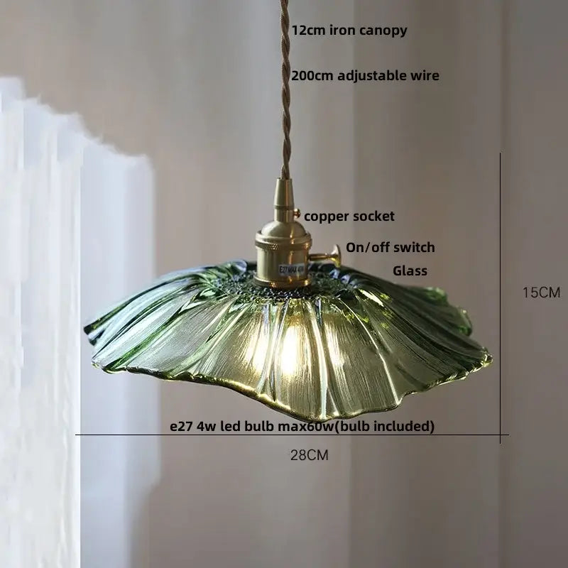 Modern brass ice cube glass pendant light for kitchen island