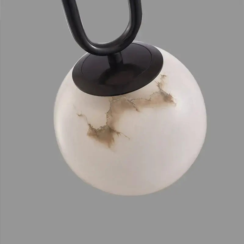 Modern brass led pendant lights gold & black kitchen decorbites brass led