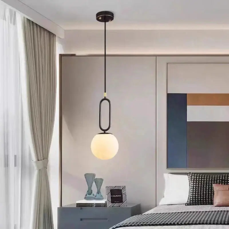 Modern brass led pendant lights gold & black kitchen decorbites brass led