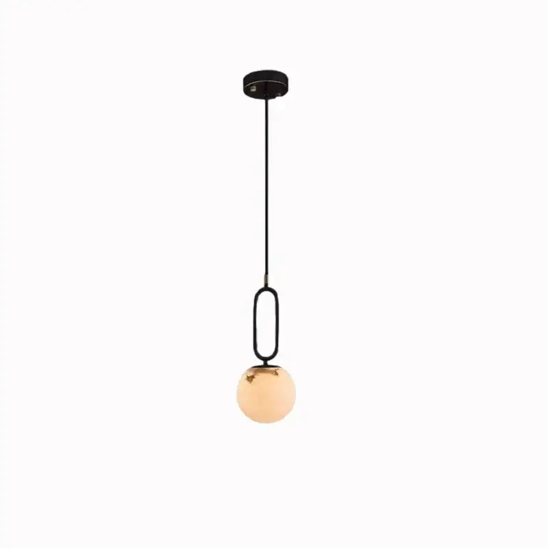 Modern brass led pendant lights gold & black kitchen decorbites brass led