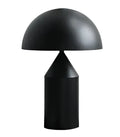 Modern brass mushroom metal led table lamp bedroom night light