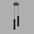 Modern brass pendant light kitchen minimalist led hanging lamp