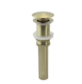 Modern brushed gold basin faucet bathroom mixer tap