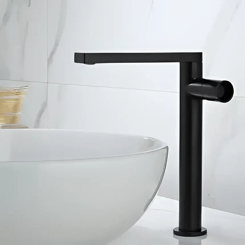 Modern brushed gold basin faucet bathroom single handle mixer tap