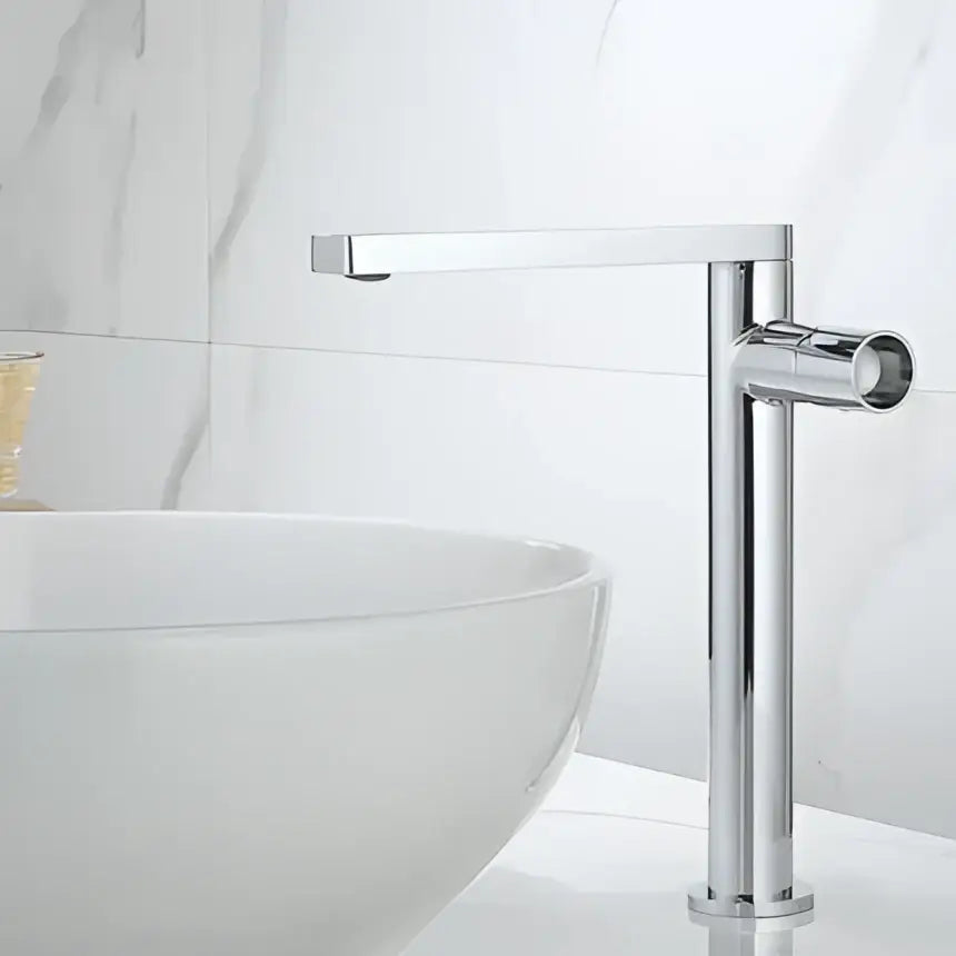 Modern brushed gold basin faucet bathroom single handle mixer tap